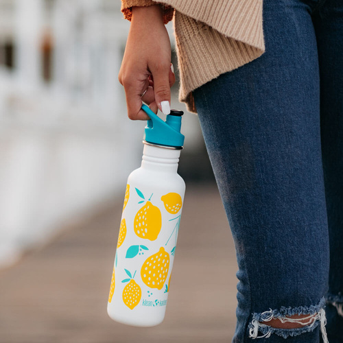 Butelka ze stali KLEAN KANTEEN CLASSIC | 530 - 800 ml
