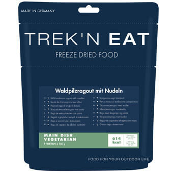 Ragout z grzybów leśnych z makaronem TREK'N EAT