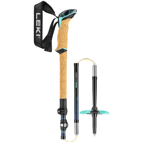 Kije skiturowe damskie LEKI BERNINA FX CARBON | 100 - 120 cm