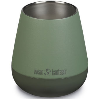 Kubek termiczny ze stali na wino KLEAN KANTEEN RISE WINE TUMBLER | 280 ml