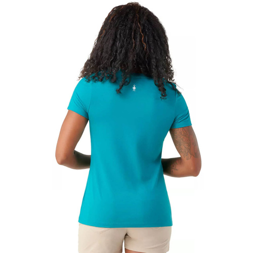 Koszulka wełniana damska SMARTWOOL SAGE PLANT GRAPHIC TEE