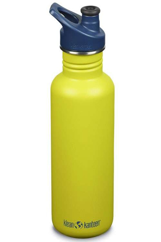 Butelka ze stali nierdzewnej KLEAN KANTEEN CLASSIC Green Apple | 532 - 800 ml