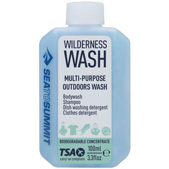 Płyn do mycia ciała, odzieży i naczyń SEA TO SUMMIT WILDERNESS WASH | 100 ml
