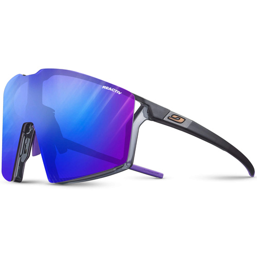 Okulary rowerowe fotochromowe JULBO EDGE REACTIV 1-3 HIGH CONTRAST + SPECTRON 0