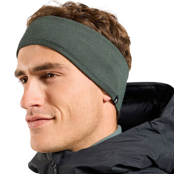 Opaska na głowę wełniana ODLO MERINO WARM HEADBAND