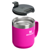 Kubek ze stali z pokrywką STANLEY CLASSIC CAMP MUG | 350 ml