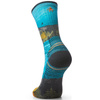 Skarpety turystyczne wełniane SMARTWOOL HIKE great excursion PRINT CREW SOCKS Light Cushion
