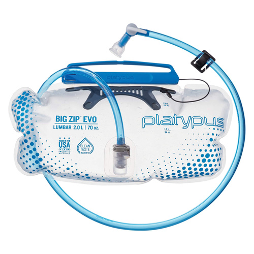 Bukłak na wodę PLATYPUS BIG ZIP EVO RESERVOIR LUMBAR 2L
