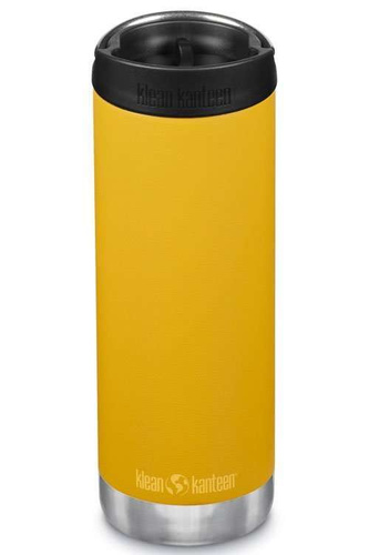 Butelka termiczna ze stali KLEAN KANTEEN TKWIDE INSULATED COFFEE TUMBLER Marigold | 350 ml - 592 ml