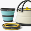 Zestaw naczyń turystycznych składanych SEA TO SUMMIT FRONTIER UL COLLAPSIBLE KETTLE COOK SET WITH CUPS