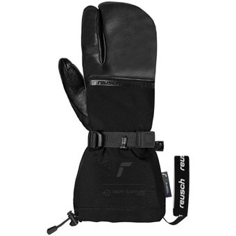 Rękawice narciarskie męskie ze skóry REUSCH DUALITY R-WOOL LOBSTER
