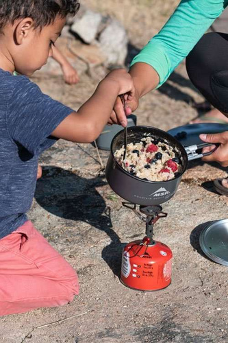 Garnek z powłoką ceramiczną MSR CERAMIC SOLO POT