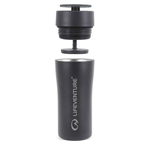 Kubek termiczny ze stali LIFEVENTURE ONE-TOUCH THERMAL MUG 350 ml