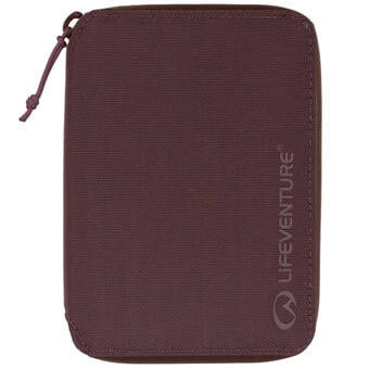 Portfel z ochroną RFID LIFEVENTURE RECYCLED RFID MINI TRAVEL WALLET