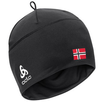 Czapka ODLO POLYKNIT FAN WARM ECO HAT