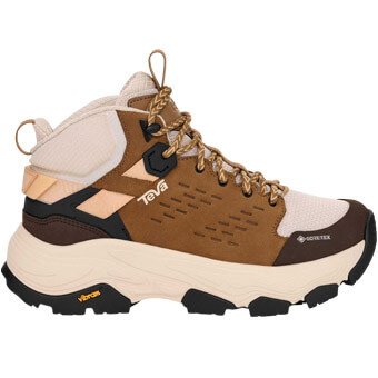 Buty turystyczne damskie ze skóry TEVA GRANDVIEW MAX GORE-TEX