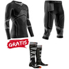 Zestaw / komplet bielizny męskiej X-BIONIC ENERGY ACCUMULATOR LIGHT + GRATIS