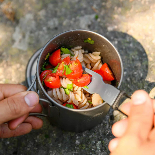 Zestaw sztućców GSI OUTDOORS TEKK TRIO FOLDING CUTLERY SET