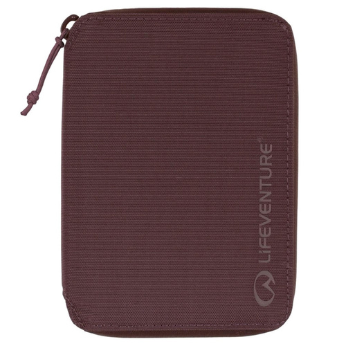 Portfel z ochroną RFID LIFEVENTURE RECYCLED RFID MINI TRAVEL WALLET