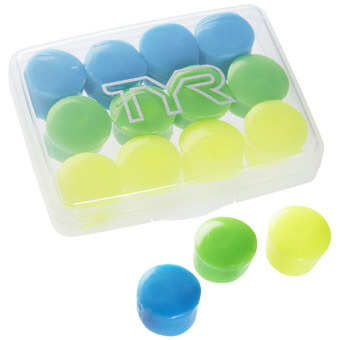 Zatyczki do uszu TYR KIDS SOFTSILC EAR PLUGS (12 szt.)