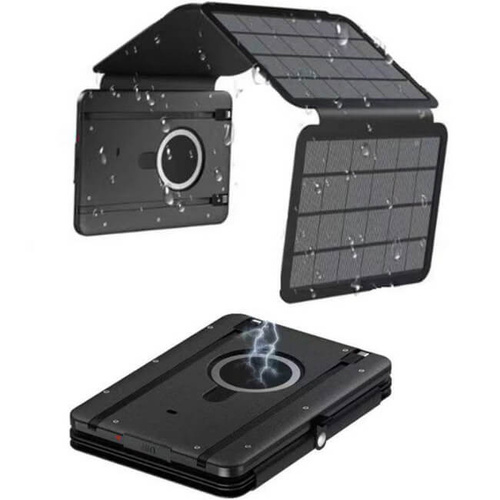 Powerbank solarny z odłączanym panelem słonecznym PV POWERNEED