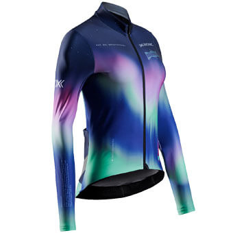 Koszulka rowerowa damska X-BIONIC COREFUSION RIDE WARM JERSEY
