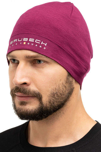 Czapka dwuwarstwowa wełniana BRUBECK EXTREME WOOL