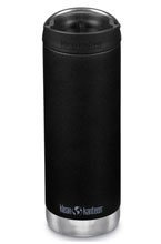 Butelka termiczna ze stali KLEAN KANTEEN TKWIDE INSULATED COFFEE TUMBLER Black | 350 ml - 600 ml