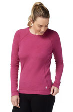 Koszulka wełniana damska SMARTWOOL CLASSIC THERMAL MERINO