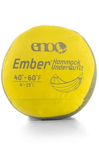 Kołdra termiczna do hamaka ENO EMBER UNDERQUILT