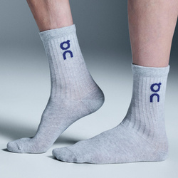 Skarpety miejskie ON RUNNING LOGO SOCK HIGH (3 pary)