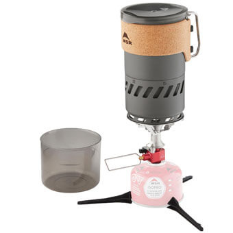 System gotujący: palnik + garnek MSR SWITCH STOVE SYSTEM