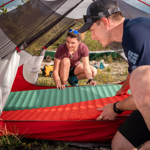 Materac samopompujący THERMAREST APEX WINGLOCK