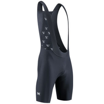 Spodenki rowerowe z szelkami i wkładką X-BIONIC COREFUSION CYCLING BIB SHORTS