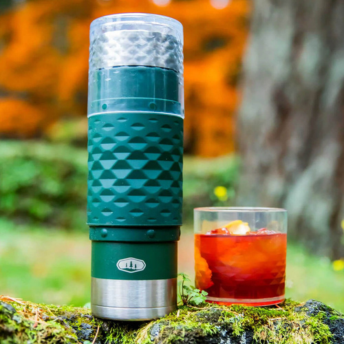 Zestaw koktajlowy: termos + 2 Szklanki GSI OUTDOORS INSULATED COCKTAIL SET
