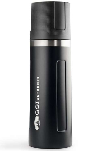 Termos ze stali GSI OUTDOORS GLACIER STAINLESS VACUUM BOTTLE 1L