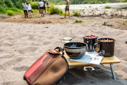 Stolik turystyczny składany GSI OUTDOORS RAKAU PICNIC TABLE