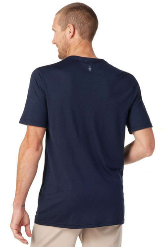 Koszulka wełniana męska SMARTWOOL MERINO 150 SPORT GO FAR
