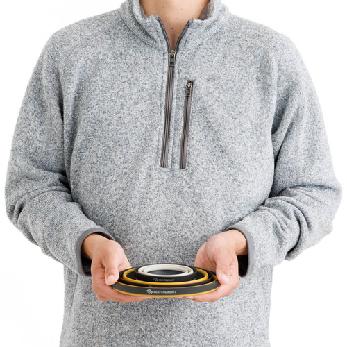 Zestaw naczyń turystycznych składanych SEA TO SUMMIT FRONTIER ULTRALIGHT COLLAPSIBLE DINNERWARE SET | 3 piece