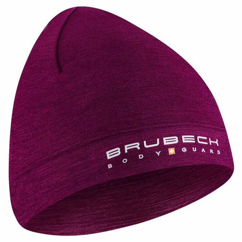 Czapka dwuwarstwowa wełniana BRUBECK EXTREME WOOL