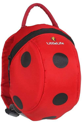 Plecak dla dzieci 1-3 lat ze smyczą LITTLELIFE TODDLER BACKPACK - Ladybird