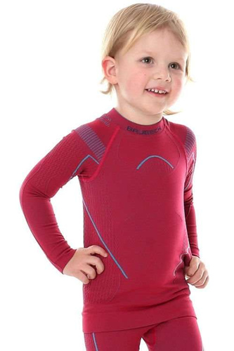 Koszulka BRUBECK THERMO KIDS