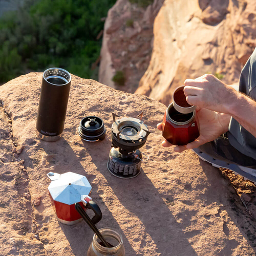 Butelka termiczna ze stali KLEAN KANTEEN TKWIDE INSULATED COFFEE TUMBLER Black | 350 ml - 592 ml