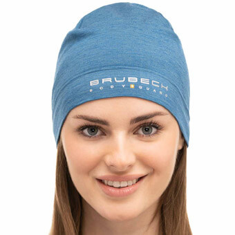 Czapka dwuwarstwowa wełniana BRUBECK EXTREME WOOL