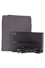 Portfel z ochroną RFID LIFEVENTURE RECYCLED RFID CHARGER WALLET