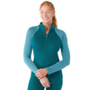 Koszulka wełniana damska SMARTWOOL CLASSIC THERMAL MERINO 1/4 ZIP