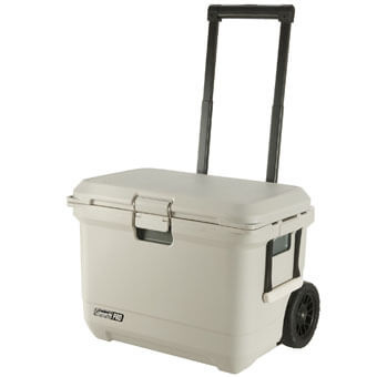 Chłodziarka COLEMAN PRO 55QT WHEELED COOLER BOX