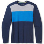 Koszulka SMARTWOOL CLASSIC THERMAL MERINO BASE LAYER COLORBLOCK CREW