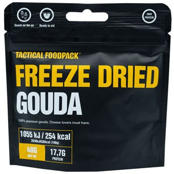 Liofilizowane kawałki sera Gouda TACTICAL FOODPACK