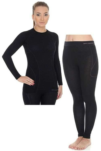 Zestaw bielizny termoaktywnej BRUBECK ACTIVE WOOL